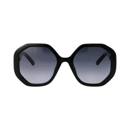 Oversized Hexagonal Sunglasses