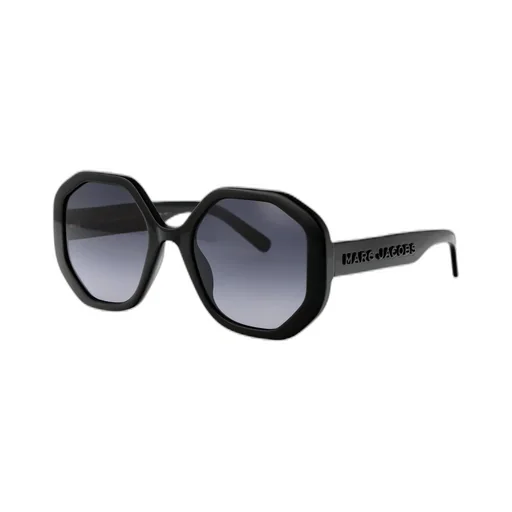 Oversized Hexagonal Sunglasses