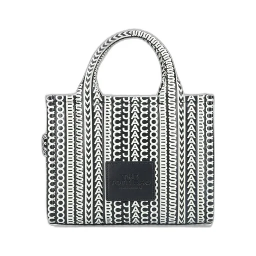 The Monogram Leather Mini Tote Bag