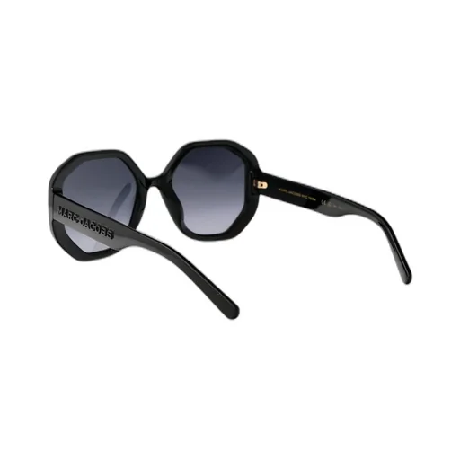 Oversized Hexagonal Sunglasses