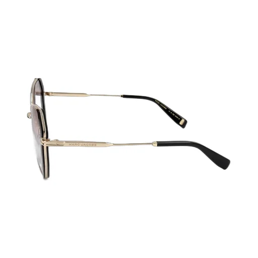 Geometric Cat-Eye Sunglasses