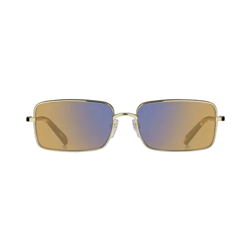 Rectangular Sunglasses With Chain