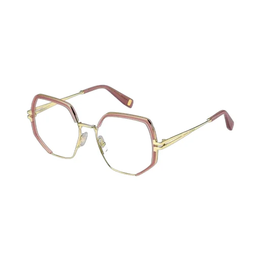Geometric Frame Glasses