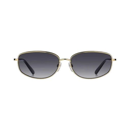 Oval Sunglasses With Chain Detail