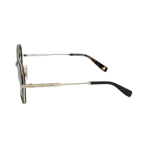 Hexagonal Frame Sunglasses