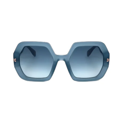 Hexagonal Frame Sunglasses
