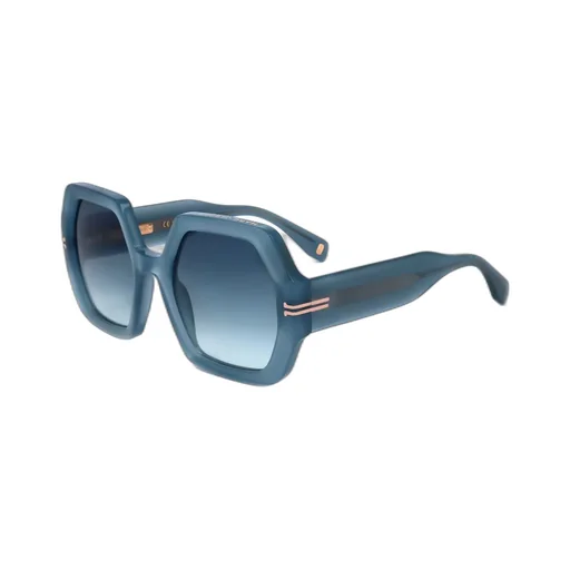 Hexagonal Frame Sunglasses