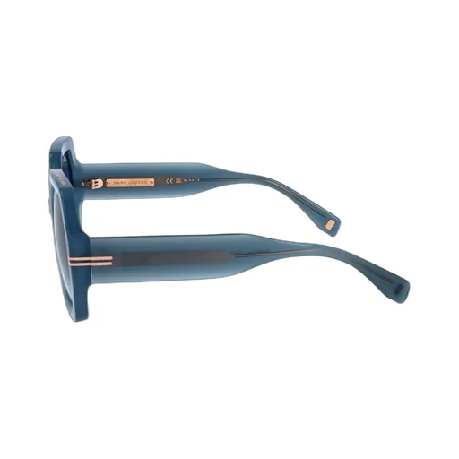 Hexagonal Frame Sunglasses