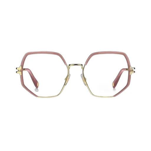 Geometric Frame Glasses