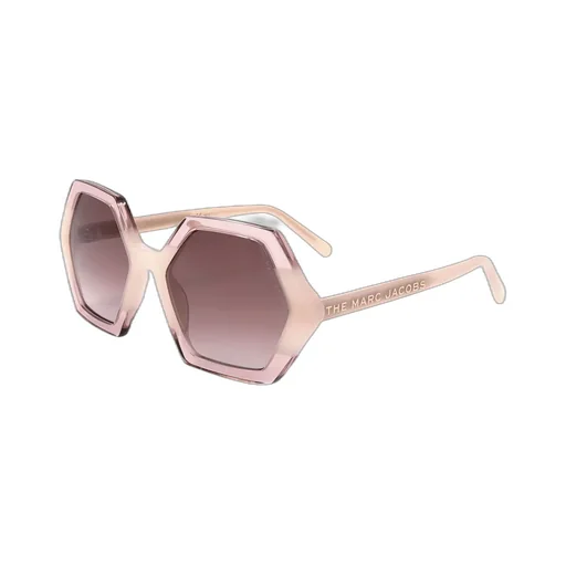 Hexagonal Frame Sunglasses