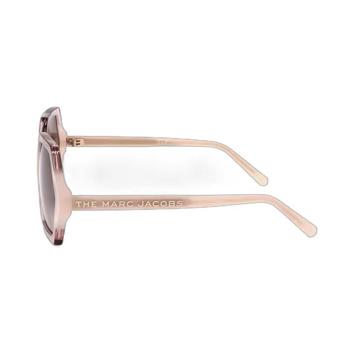 Hexagonal Frame Sunglasses