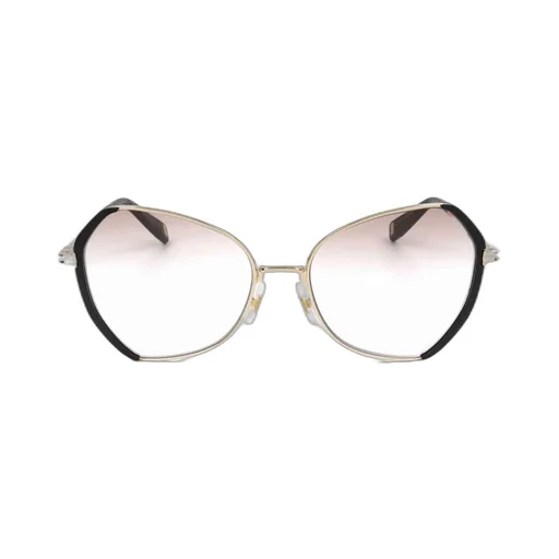 Geometric Cat-Eye Sunglasses