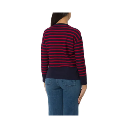 Striped Crewneck Sweater