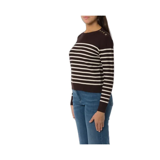Striped Crewneck Sweater