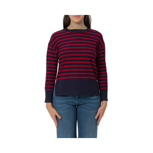 Striped Crewneck Sweater