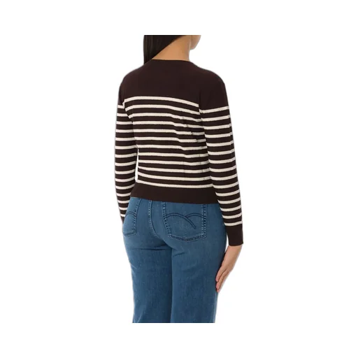 Striped Crewneck Sweater