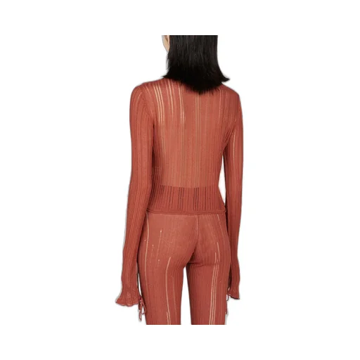 Ribbed Knit Cardigan