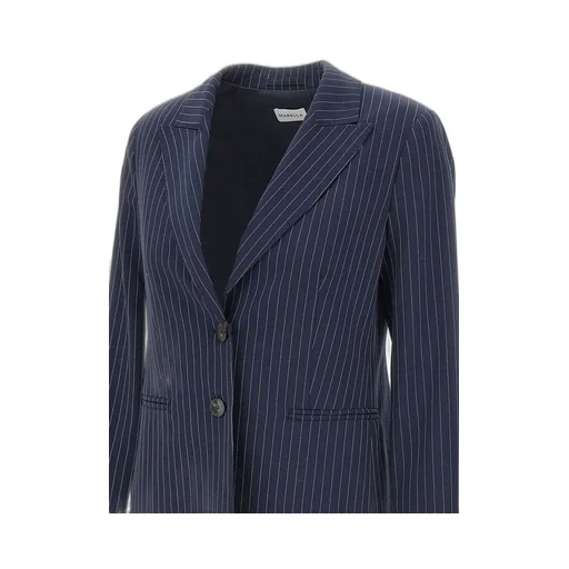 Pinstripe Blazer