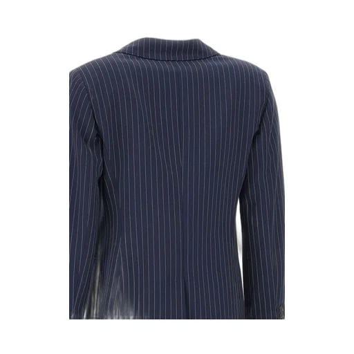Pinstripe Blazer