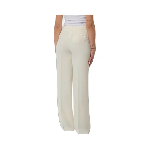 High-Waisted Wide-Leg Trousers