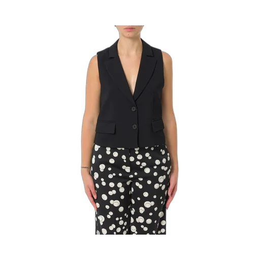 Sleeveless Blazer