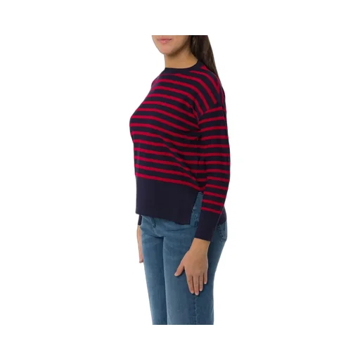 Striped Crewneck Sweater