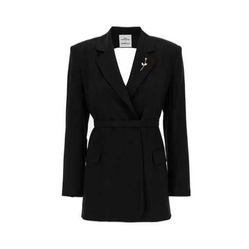 Belted Blazer Dress