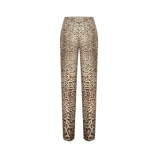 Leopard Print Trousers