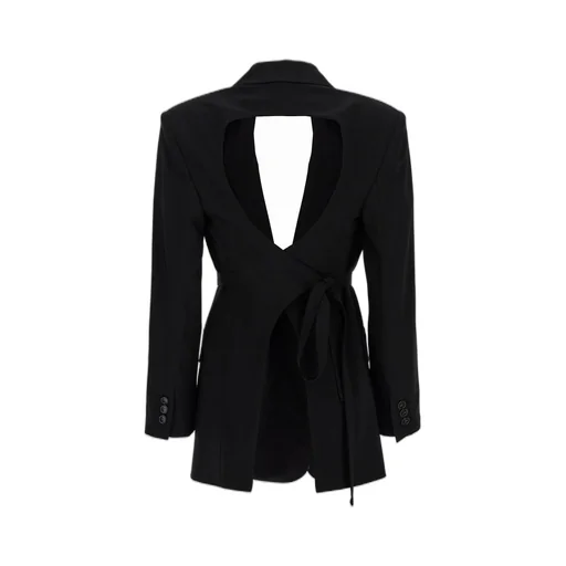 Belted Blazer Dress