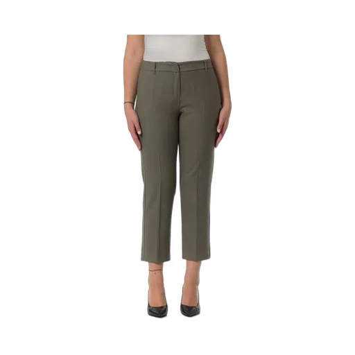 Tailored Cropped Trousers