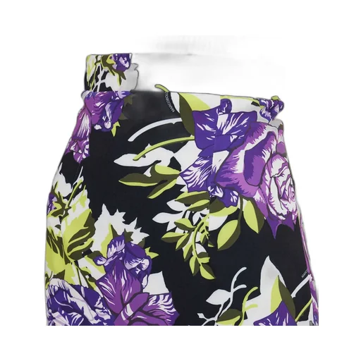 Floral Print Pencil Skirt