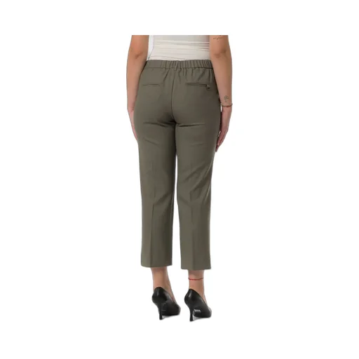 Tailored Cropped Trousers