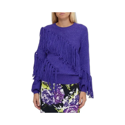 Fringed Knit Sweater