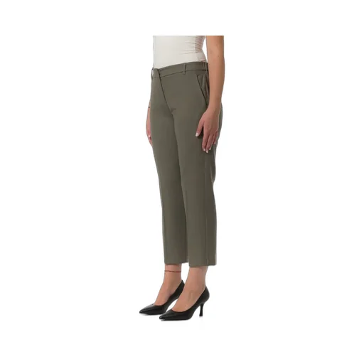 Tailored Cropped Trousers