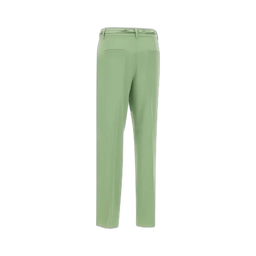 Tailored Trousers With Floral Detail