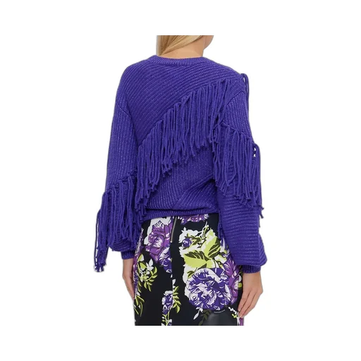 Fringed Knit Sweater