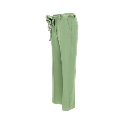 Tailored Trousers With Floral Detail