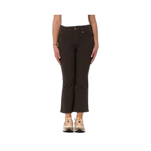 Cropped Flare Jeans