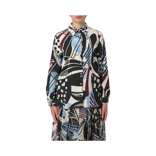 Printed Silk Shirt