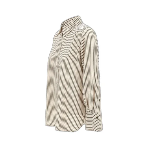 Striped Button-Down Shirt