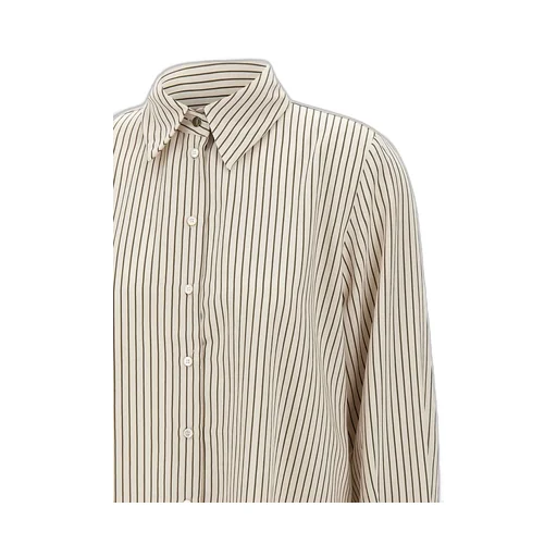 Striped Button-Down Shirt