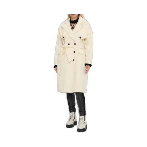 Double-Breasted Trench Coat