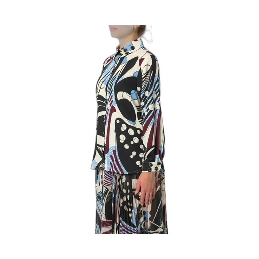 Printed Silk Shirt