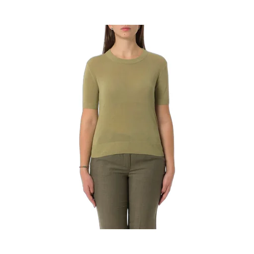 Short Sleeve Knit Top