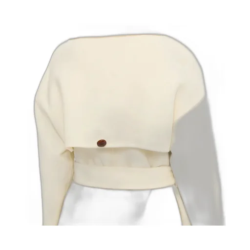 Double-Breasted Trench Coat