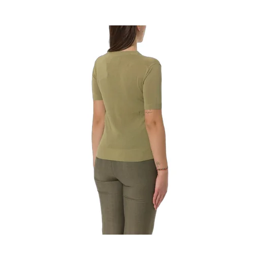 Short Sleeve Knit Top