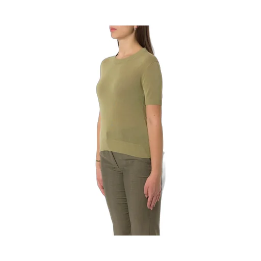 Short Sleeve Knit Top