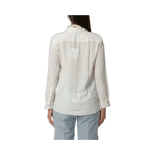 Shirt With Rose Detail