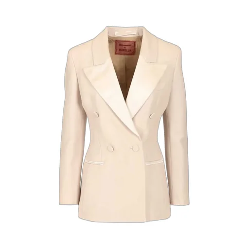 Double-Breasted Blazer