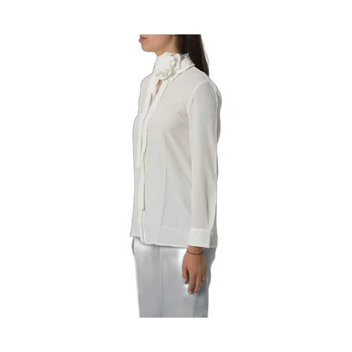 Shirt With Rose Detail